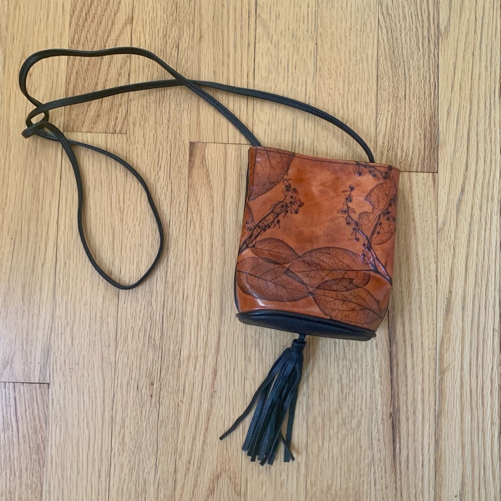Eclectic Mini Leather Bag